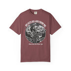 He Gets His Arm From Me Caveman Adult T-Shirt