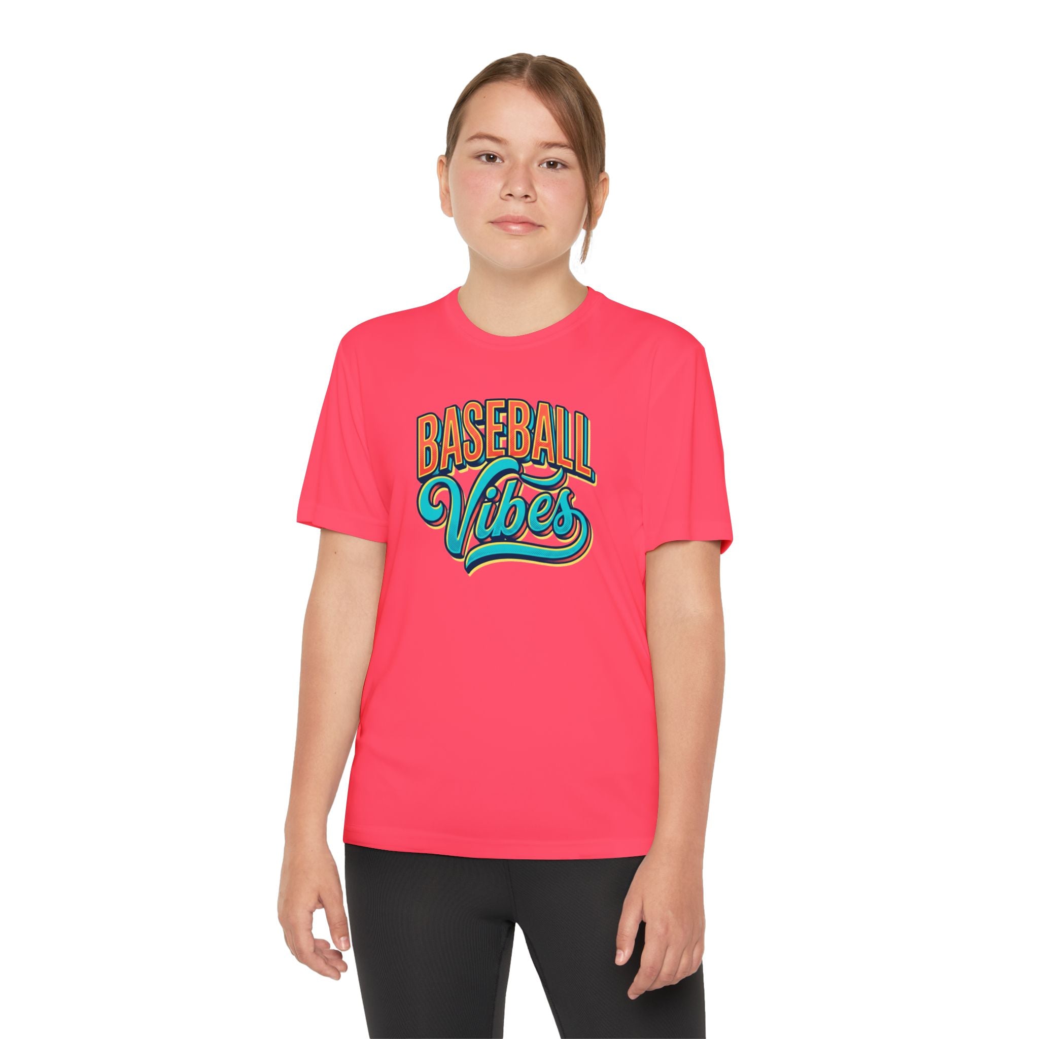 Youth Baseball Vibes Dri-Fit Tee