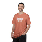Adult Unisex "I Like Baseball...like a lot Garment-Dyed T-shirt