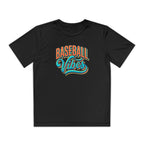 Youth Baseball Vibes Dri-Fit Tee