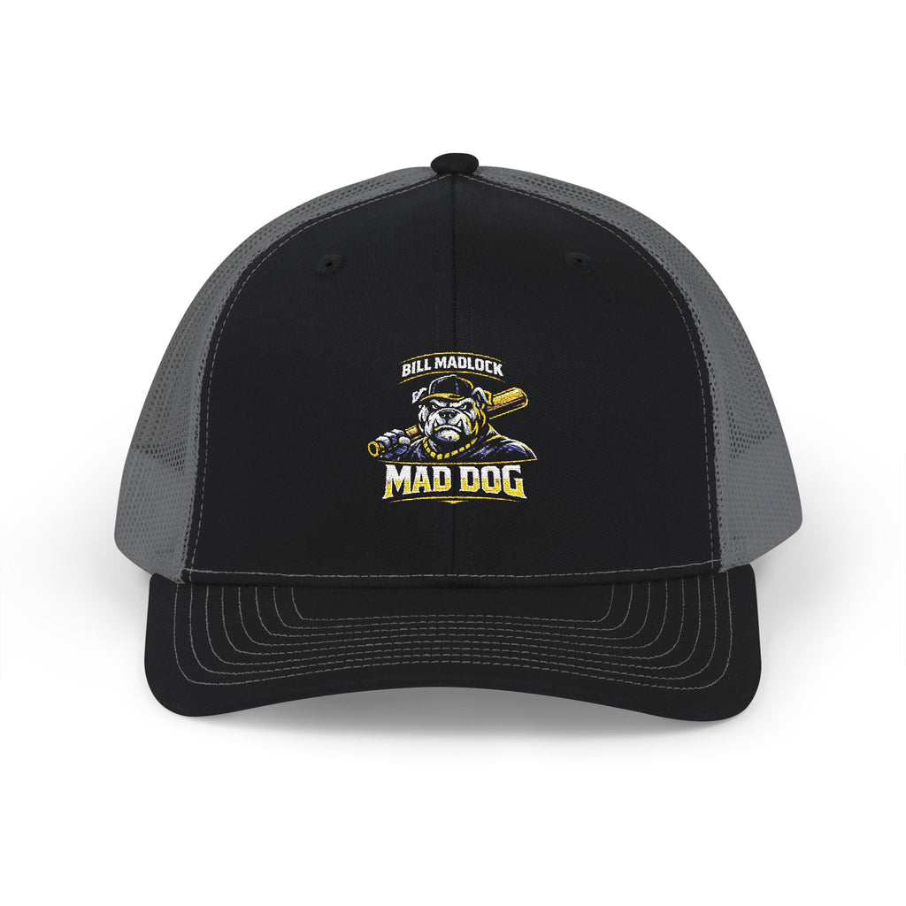 Bill 'Mad Dog' Madlock Trucker Cap — Embroidered Snapback Hat