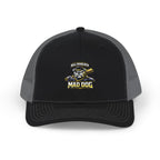Bill 'Mad Dog' Madlock Trucker Cap — Embroidered Snapback Hat