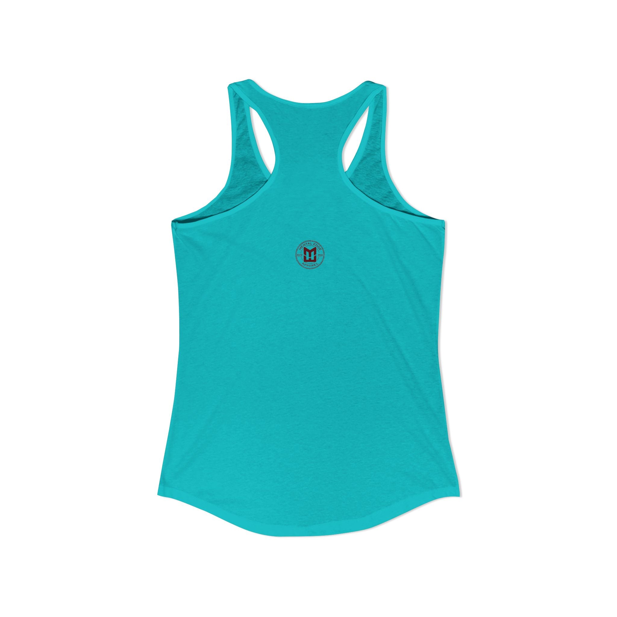 Relax He's 10 Baseball Moms Racerback Tank