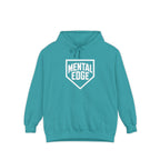 Mental Edge Home Plate Hoodie Unisex - Comfort Colors Garment-Dyed Hoodie