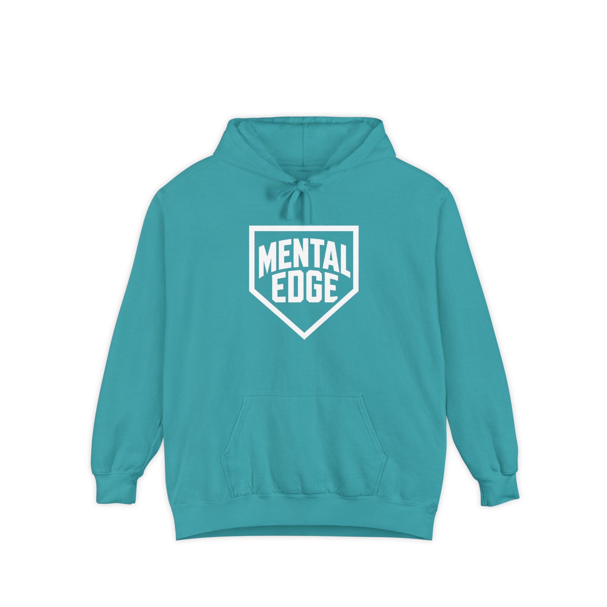 Mental Edge Home Plate Hoodie Unisex - Comfort Colors Garment-Dyed Hoodie