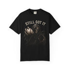 Still Got It Baseball Tee — Vintage Reaper Baseball T-Shirt