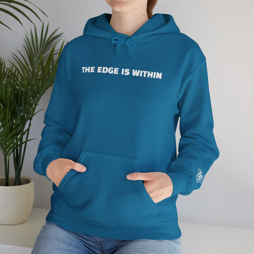 The Edge Is Within Puff Hoodie