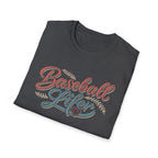 Baseball Lifer Women's Adult T-Shirt