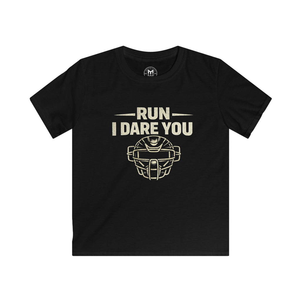 Youth "Run I Dare You" Catchers T-Shirt