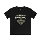 Youth "Run I Dare You" Catchers T-Shirt