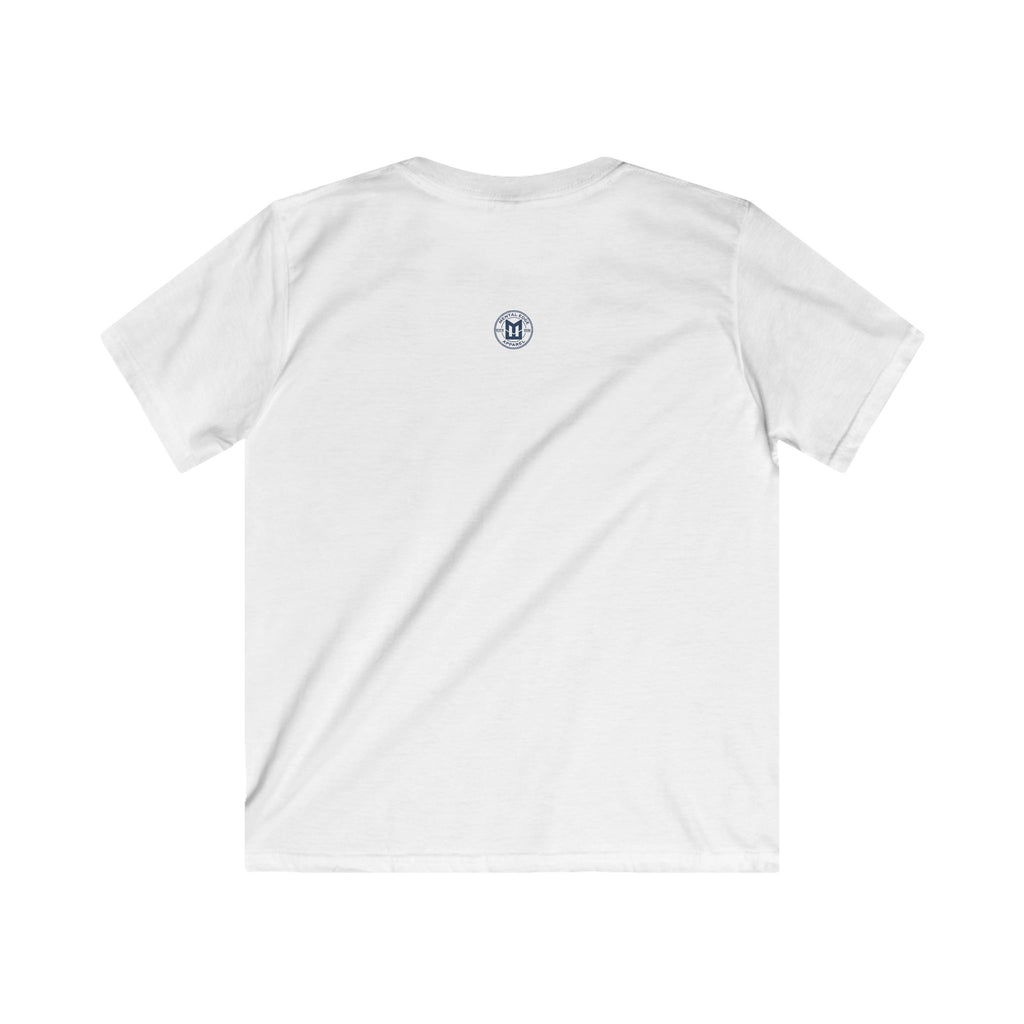 Thrower of Gas Kids T‑Shirt — Retro Racing Fuel Graphic Tee for Kids