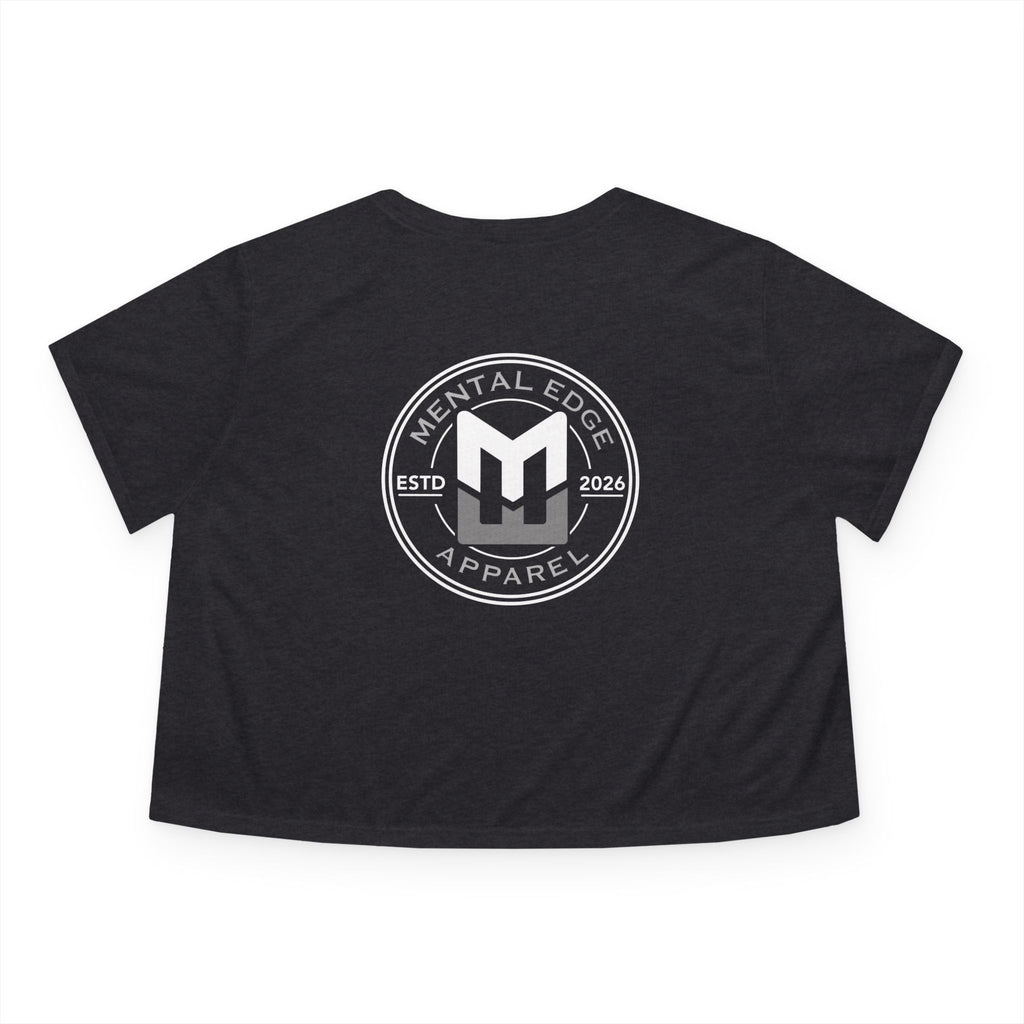 Baseball Lifer Women’s Crop Top