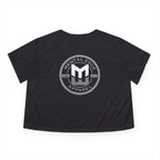 Baseball Lifer Women’s Crop Top