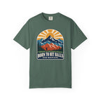 Born to Hit Balls Over Mountains T-Shirt — Unisex Vintage Mountain Comfort Colors Graphic Tee