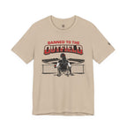 Banned to the Outfield Womans Baseball Tee – Funny Coach/Player Sideline Shirt