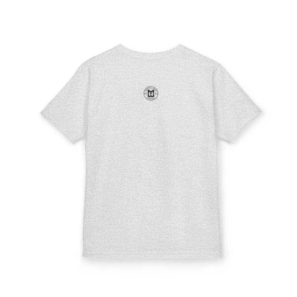 Kids T-Shirt — "Smily Baseball Seams Face" Baseball Tee