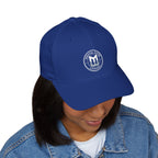 Embroidered Minimalist Mental Edge Logo Cap