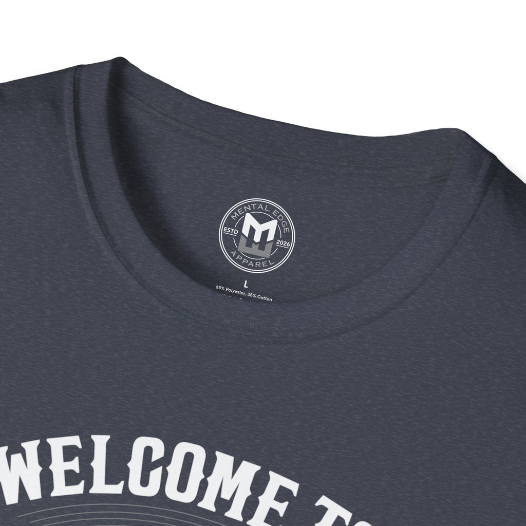 Welcome to Tanksville Tank Adult T-Shirt