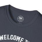 Welcome to Tanksville Tank Adult T-Shirt