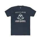 Quiet Mind Loud Barrel Tee Baseball Mindset Tee