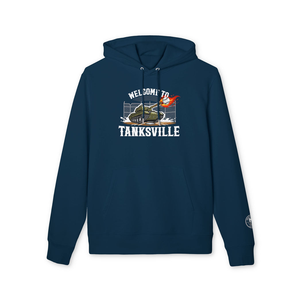 'Welcome to Tanksville' Military Tank Graphic Sweatshirt