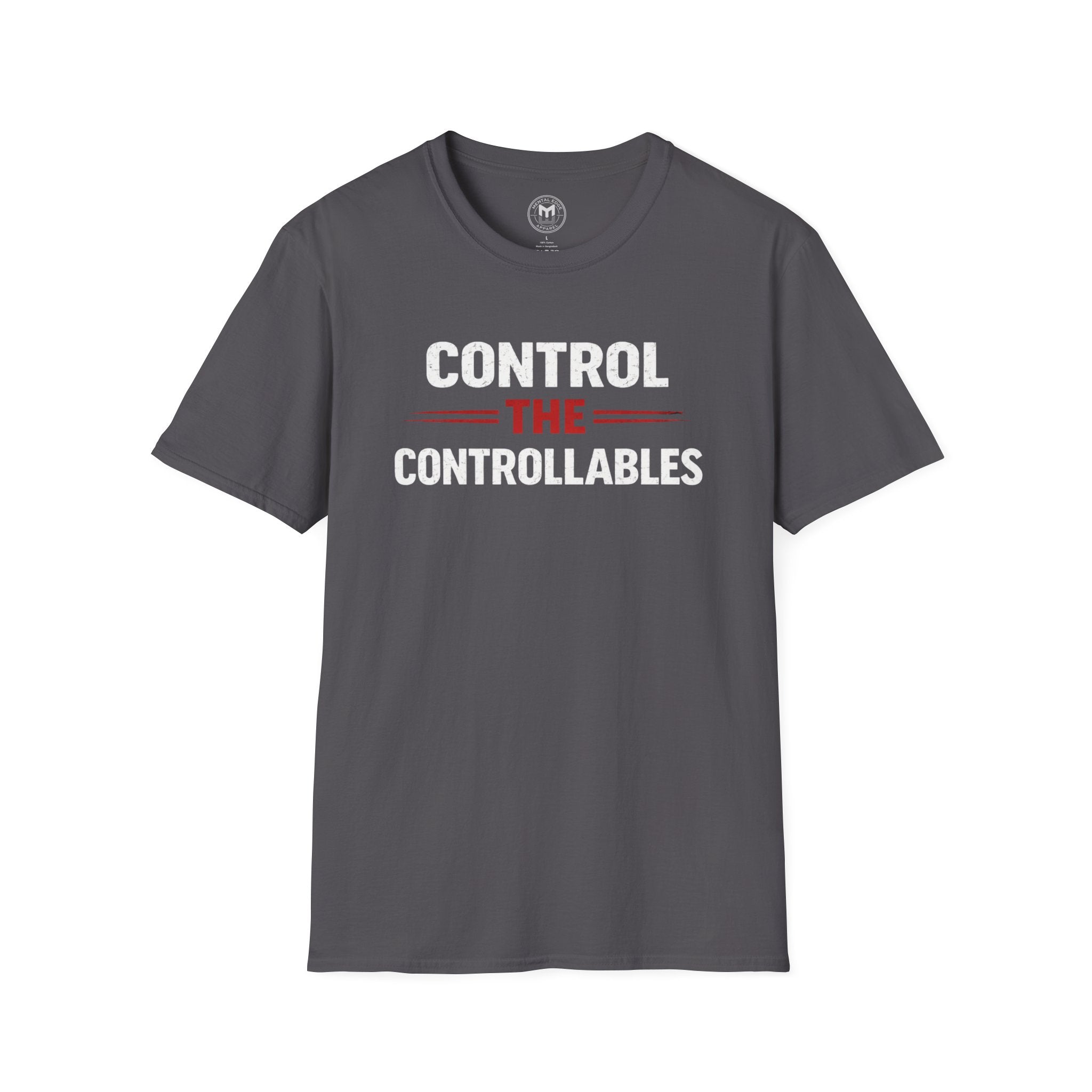 Control the Controllables T-Shirt — Motivational Mindset Tee