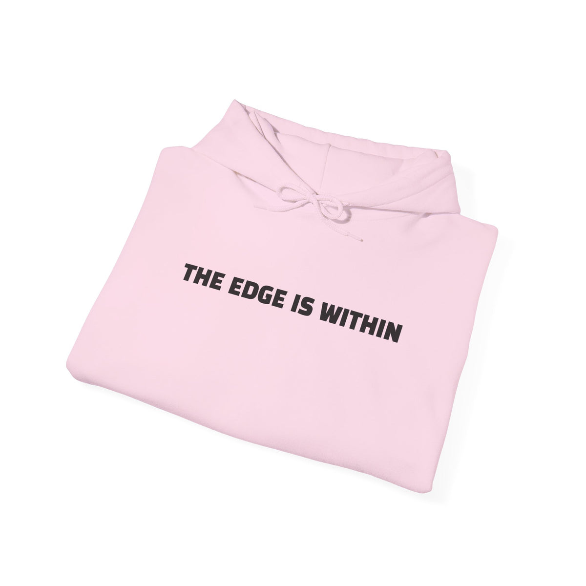 The Edge Is Within Puff Hoodie