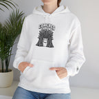 Coaches Throne Baseball Bucket Hoodie — Sports Coach Gift Pullover