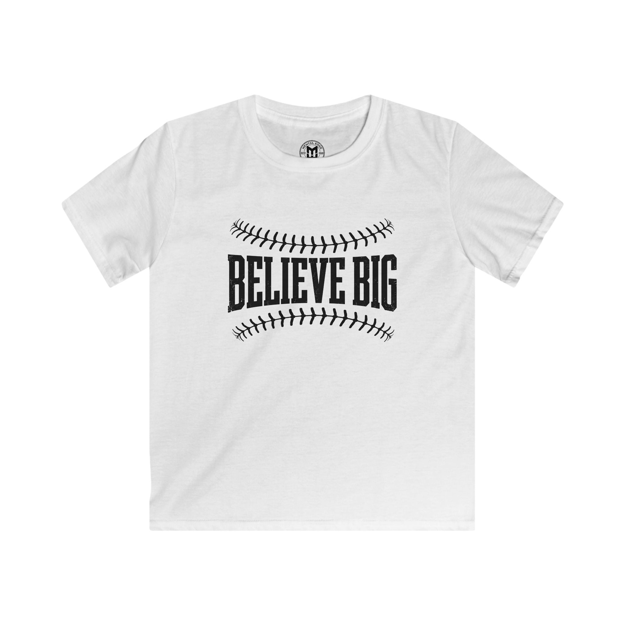 Kids 'Believe Big' Baseball T‑Shirt