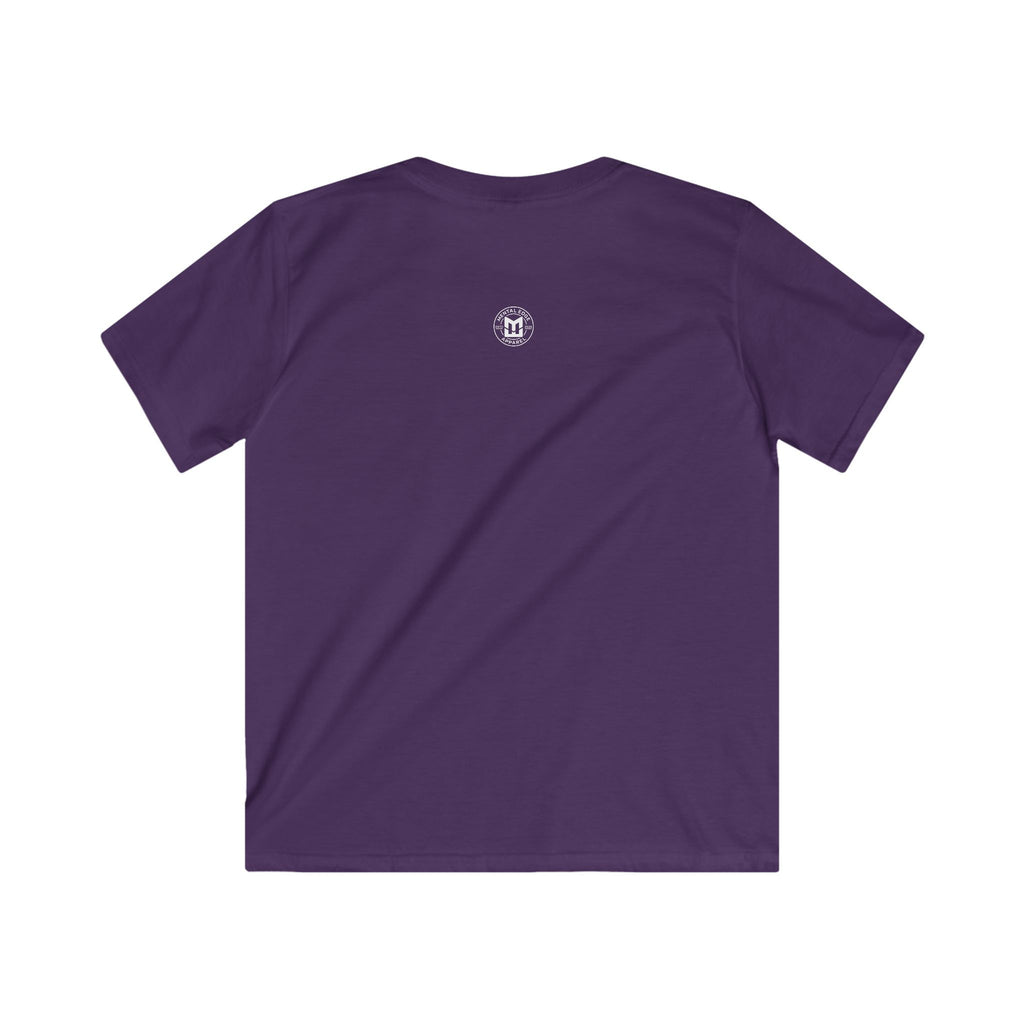 Kids Baseball Tee — "Bring The Gas" Fastball T‑Shirt