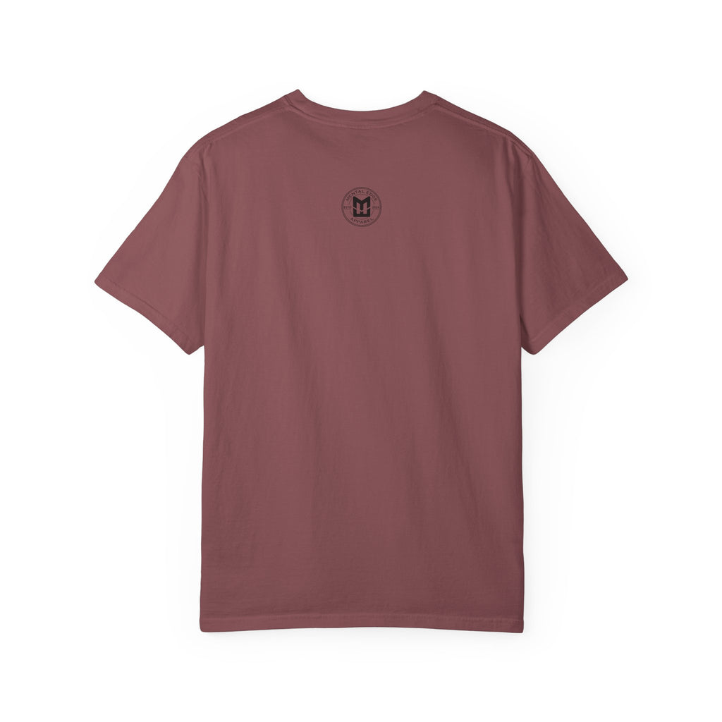 Adult Unisex Wanted Chin Music Baseball Pitcher Comfort Colors Garment-Dyed T-shirt