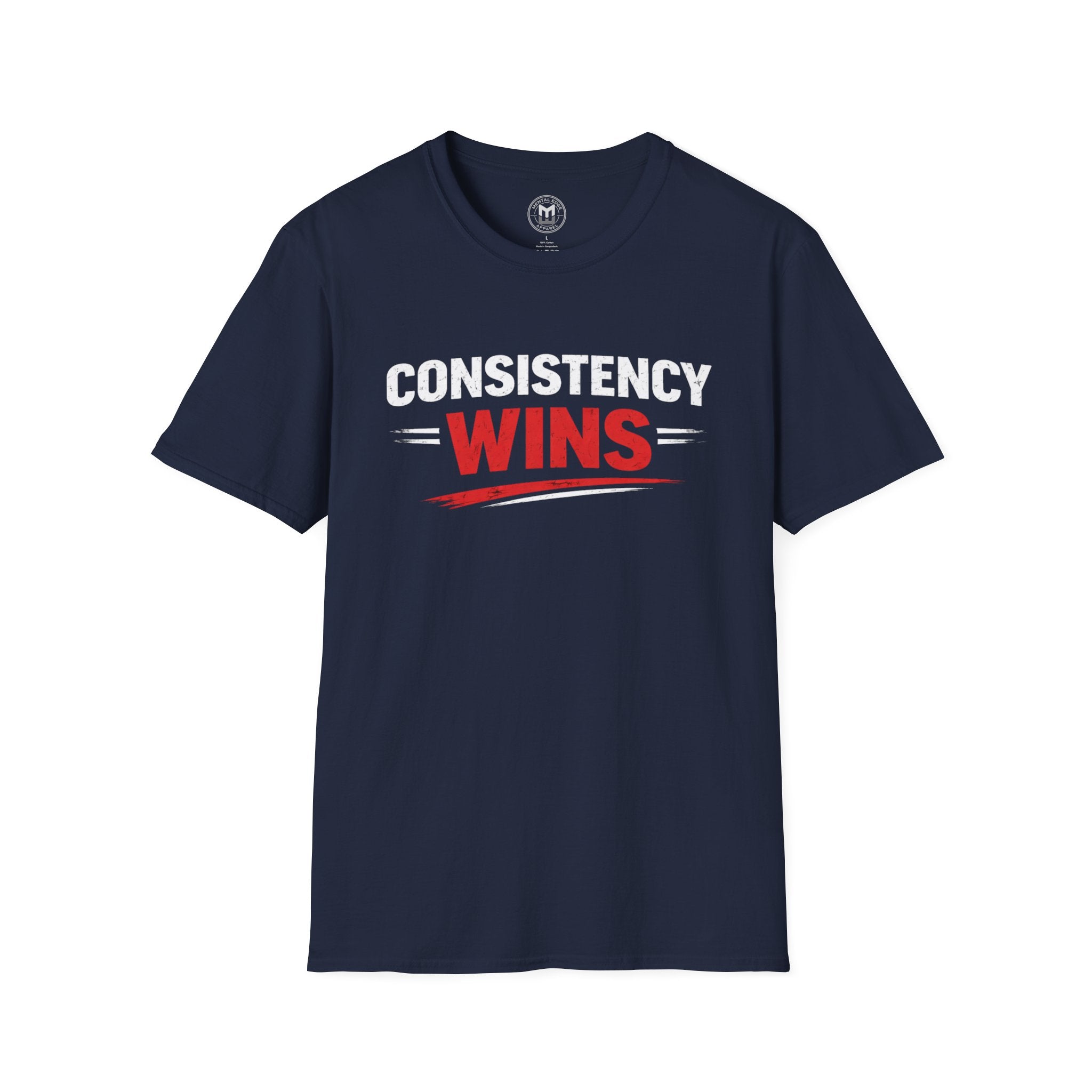 Consistency Wins T-Shirt — Motivational  Success Tee