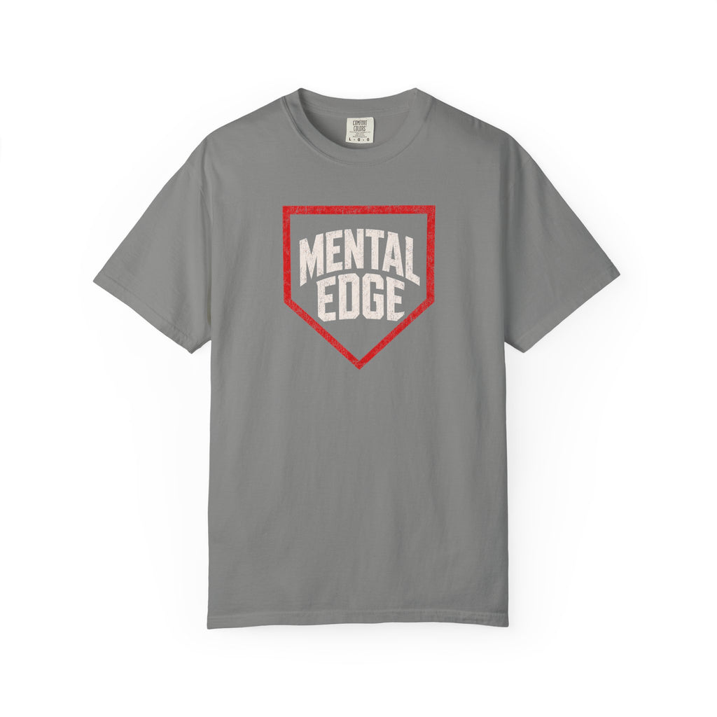 Mental Edge T-Shirt — Motivational Graphic Tee Comfort Colors
