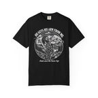 He Gets His Arm From Me Caveman Adult T-Shirt