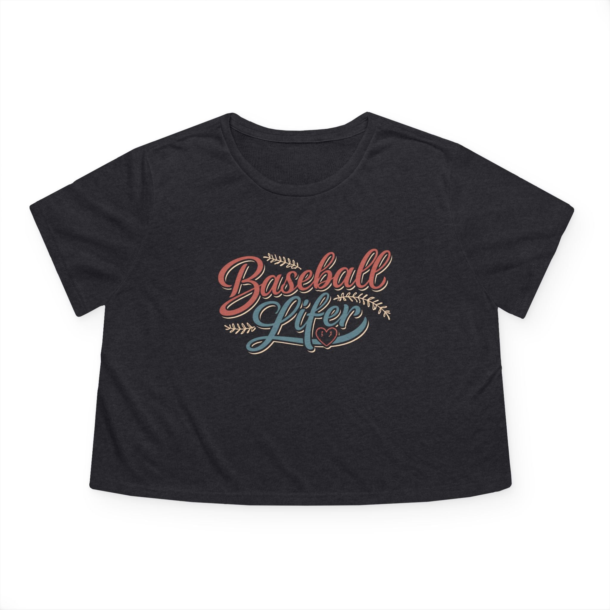 Baseball Lifer Women’s Crop Top