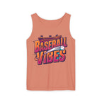Baseball Vibes Tank Top — Retro Stadium Graphic Baseball Tee