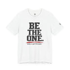 "Be The One. When It Matters Most." Motivational Graphic T‑Shirt