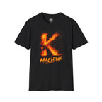 K Machine Flame Graphic T-Shirt