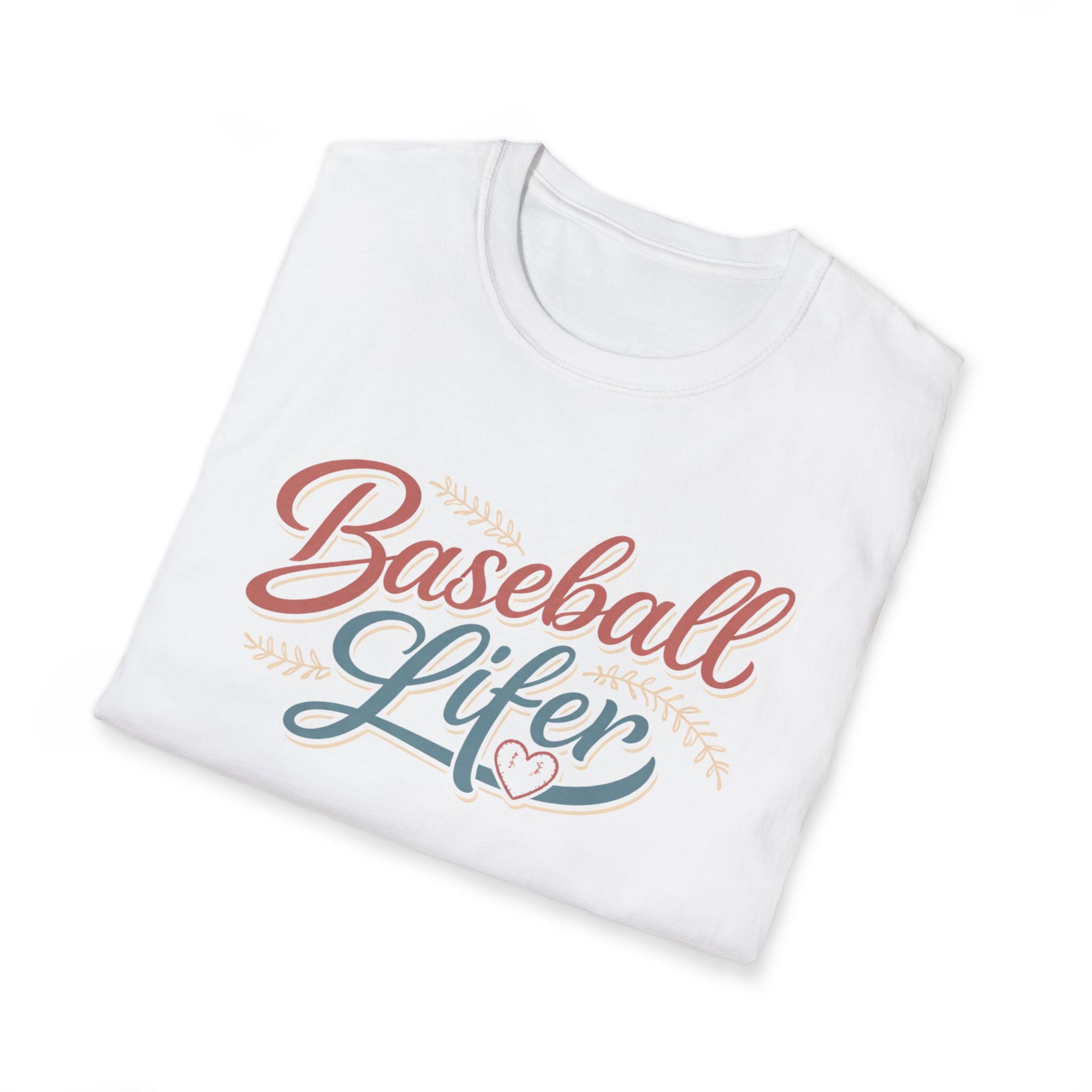 Baseball Lifer Women's Adult T-Shirt