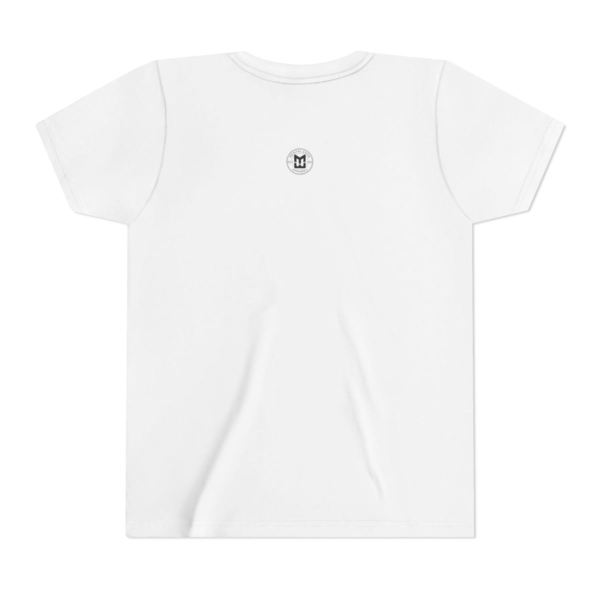 Youth Baseball Tee - 'See Ya!' Cartoon Pitching Ball Graphic