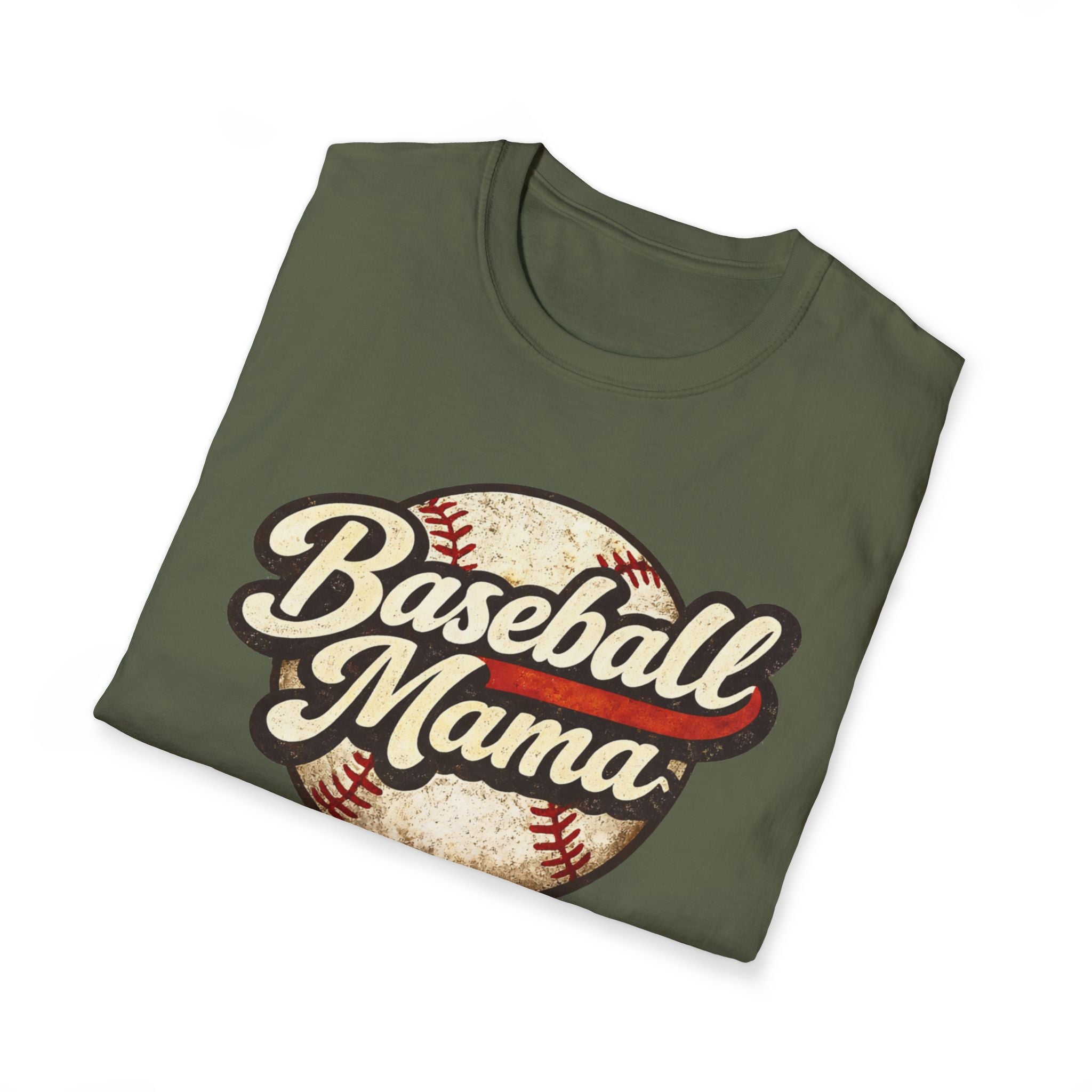 Baseball Mama T-Shirt