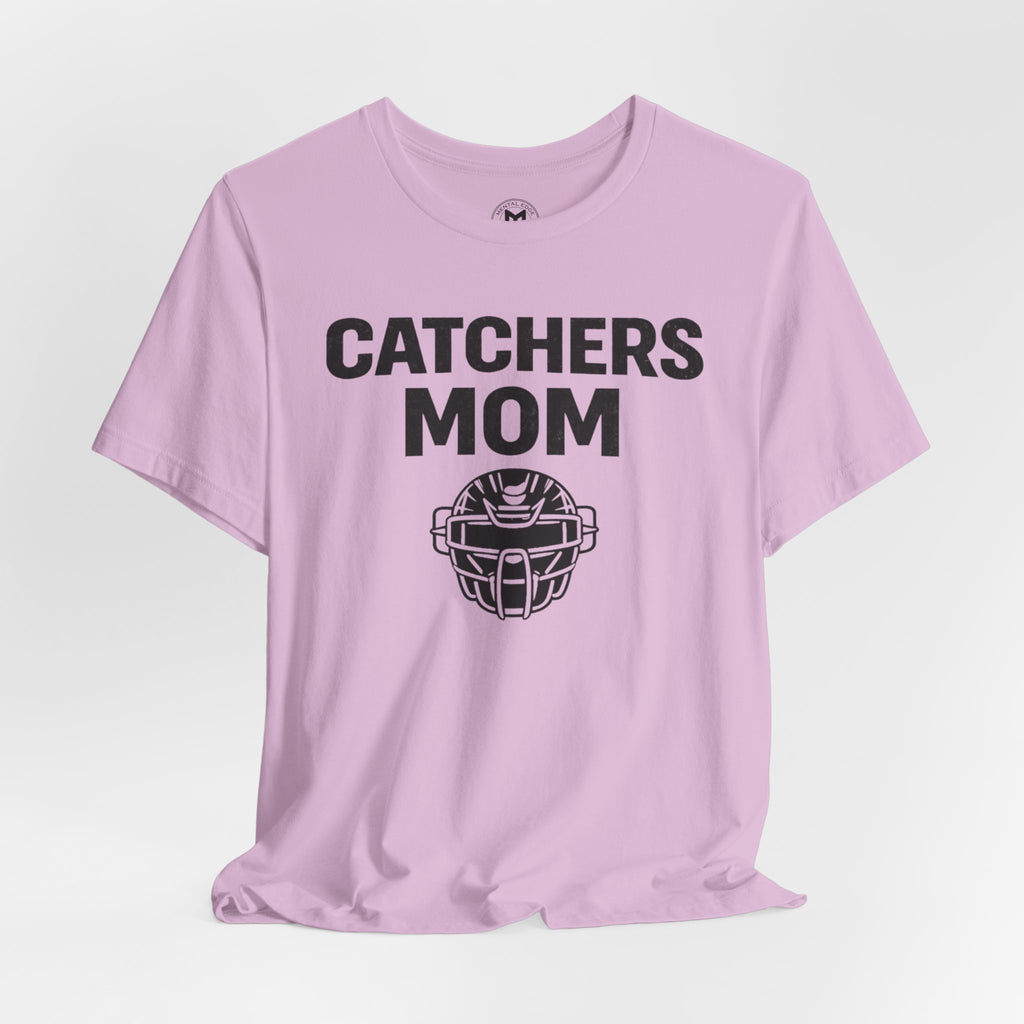 Catchers Mom T‑Shirt
