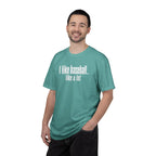 Adult Unisex "I Like Baseball...like a lot Garment-Dyed T-shirt
