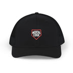 Mental Edge Trucker Cap — Retro Patch Snapback Hat