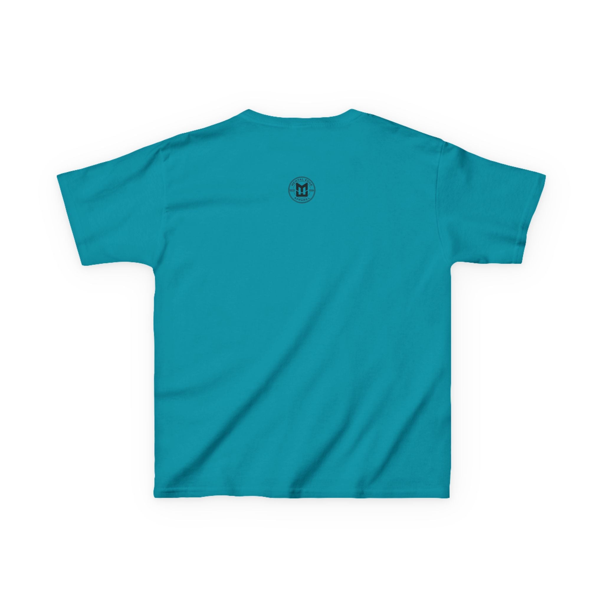 Kids T-Shirt — "Smily Baseball Seams Face" Baseball Tee