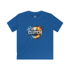 Kids Baseball 'Clutch' Tee — Fire & Ice Baseball Shirt