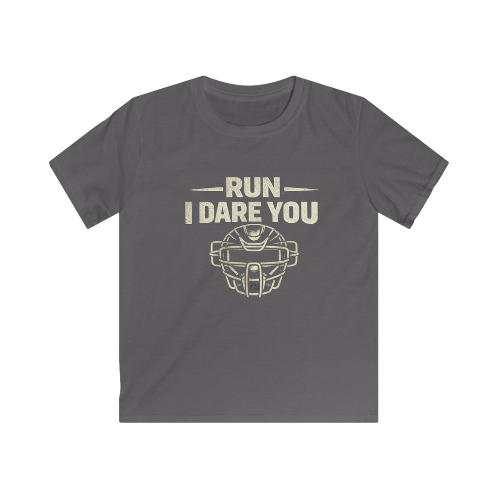 Youth "Run I Dare You" Catchers T-Shirt