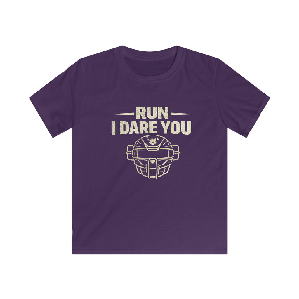 Youth "Run I Dare You" Catchers T-Shirt