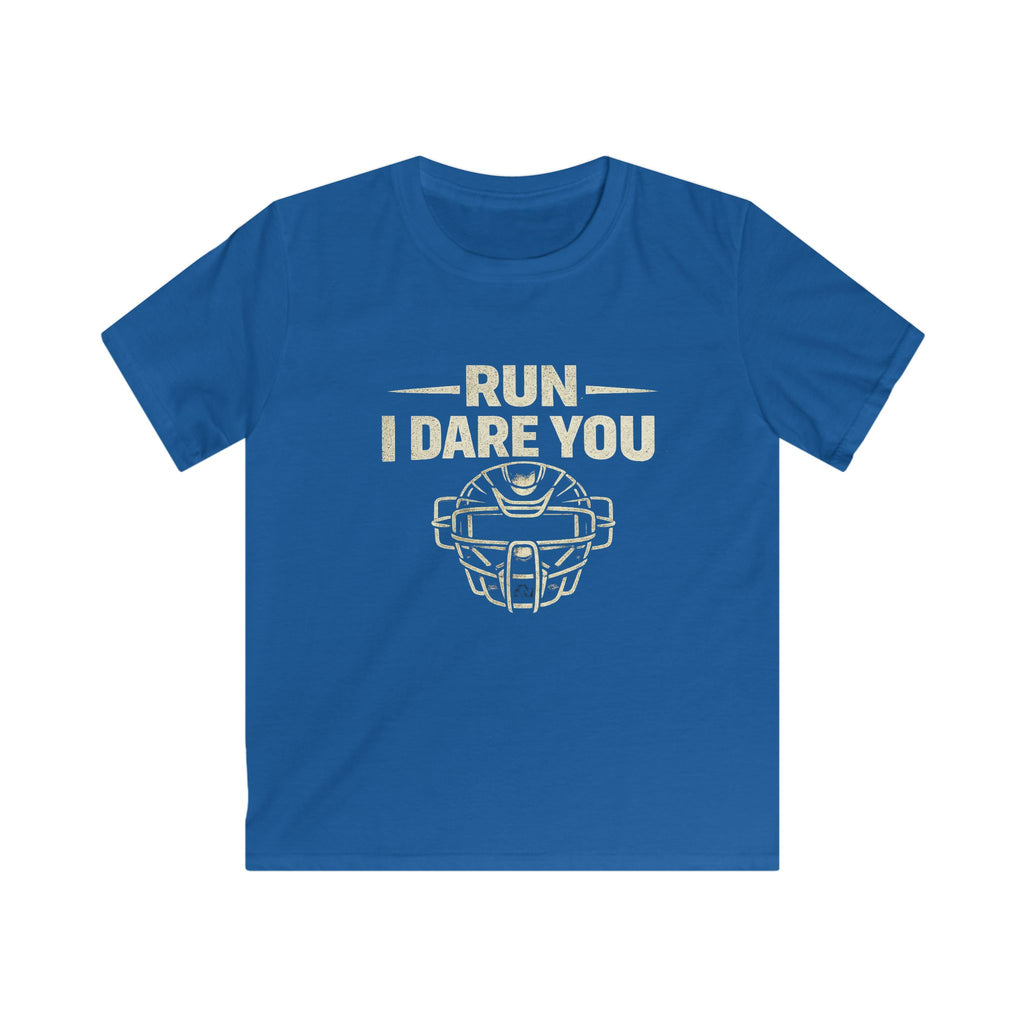 Youth "Run I Dare You" Catchers T-Shirt