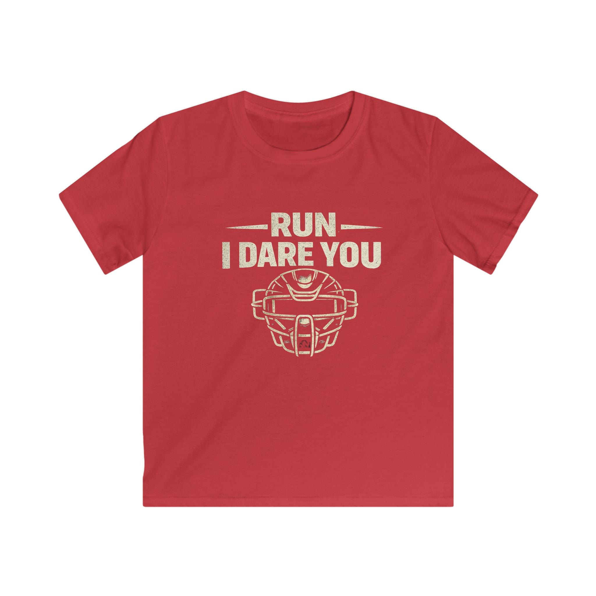 Youth "Run I Dare You" Catchers T-Shirt